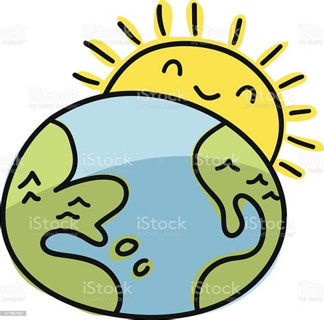 Good Morning Sunshine Stock Illustration - Download Image Now - Cartoon ...