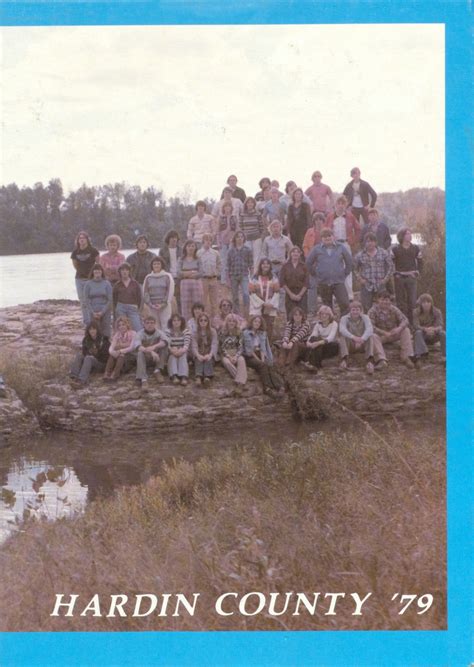 1979 yearbook from Hardin County High School from Elizabethtown ...