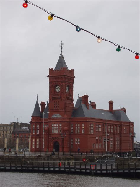 Free Stock photo of The Pierhead Building in Cardiff Bay | Photoeverywhere