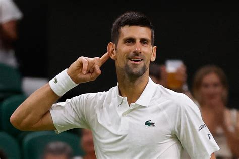 Wimbledon 2023: Novak Djokovic sees off Stan Wawrinka to reach fourth ...