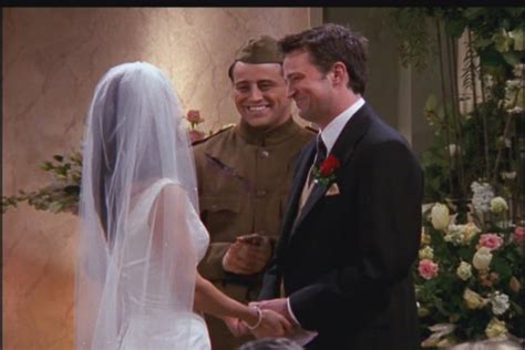 7.23 - TOW Monica and Chandler's wedding - Chandler Bing Image (3094810 ...