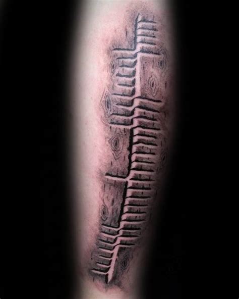 Top 53 Ogham Tattoo Design Ideas [2021 Inspiration Guide]