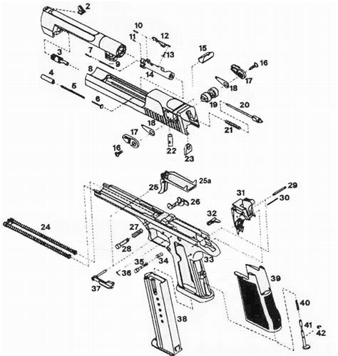 CDS Ehrenreich - Ersatzteile - gun parts - Desert Eagle