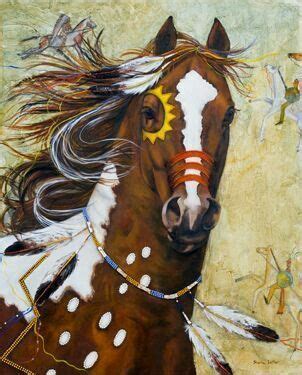 Bonito caballo indio ☺ Native American Horses, Native American Paintings, Cavalo Wallpaper ...