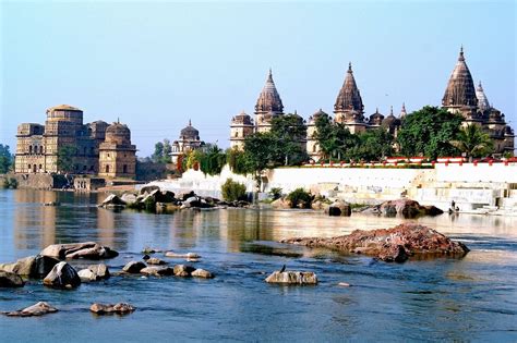 The Orchha Temples - Tikamgarh - Madhya Pradesh - India Madhya Pradesh ...