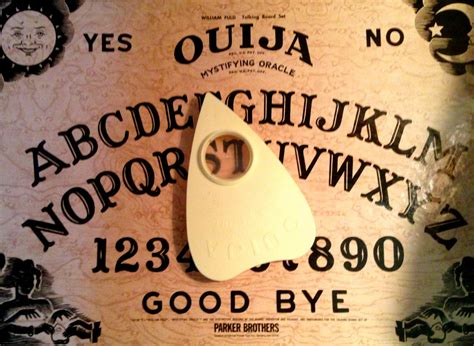 Halloween Ouija board ghost included Look at photo