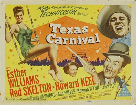 Texas Carnival (1951) movie poster