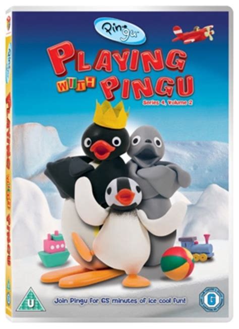 Pingu: Series 4 - Volume 2 - Playing With Pingu | DVD | Free shipping over £20 | HMV Store