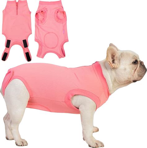 Amazon.com : Wabdhaly Dog Surgery Recovery Suit,Large Suit for Female Spay Male Dogs Surgical ...