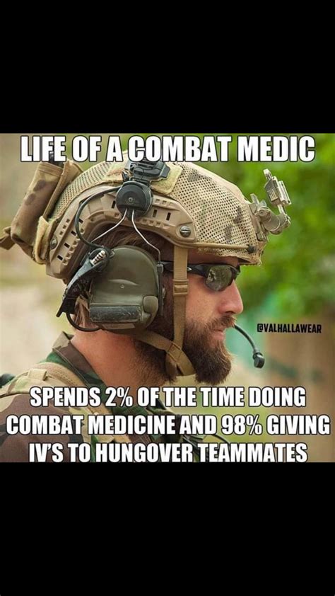 My son's future....ha | Combat medic, Army medic, Military quotes