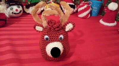 Reindeer Gift Bag | AllFreeChristmasCrafts.com