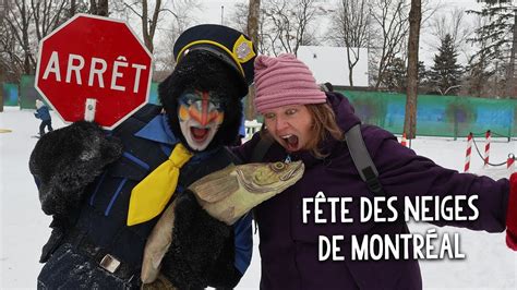 Fête des Neiges de Montréal [Montreal Snow Festival] 2020 - YouTube