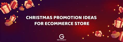 Christmas Promotion Ideas For Your eCommerce Stores - Gearment Blogs