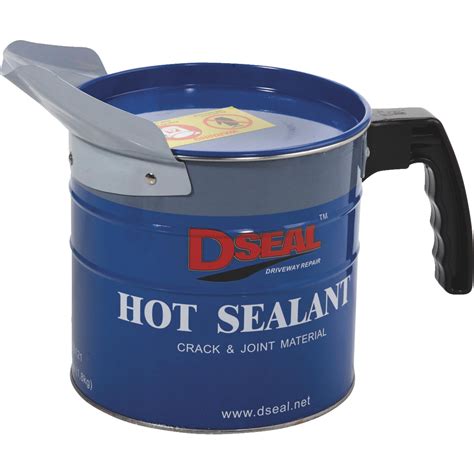 DSeal Driveway Repair Blacktop Crack Filler Hot Sealant Canister ...