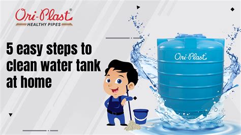 Clean Water Tank In 5 Easy Steps (Step By Step Guide) - Oriplast