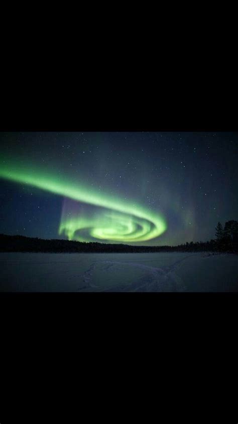 Aurora over Finland | Sky, Natural landmarks, Northern lights