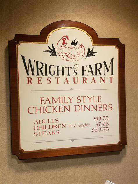 Wright's Farm Restaurant - Family Style - Family Fun