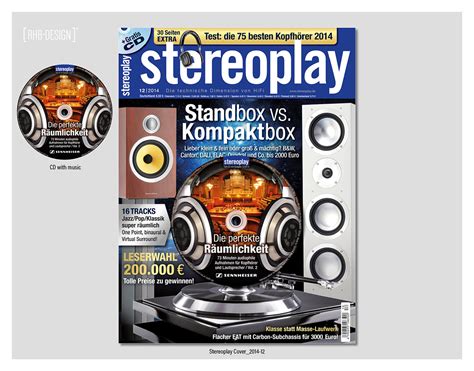 COVER-DESIGN STEREOPLAY on Behance