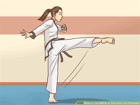 How to Get Better in Tae kwon do Poomsae (with Pictures) - wikiHow