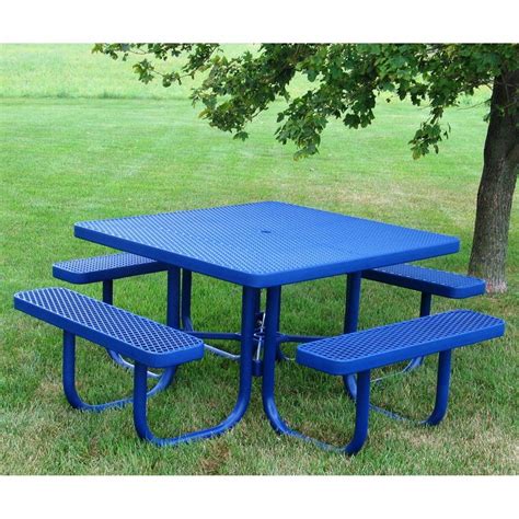 Hayneedle - Walmart.com | Picnic table, Metal picnic tables, Table