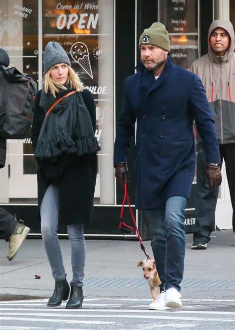 Liev Schreiber and Girlfriend Taylor Neisen, 26, Take Winter Walk ...