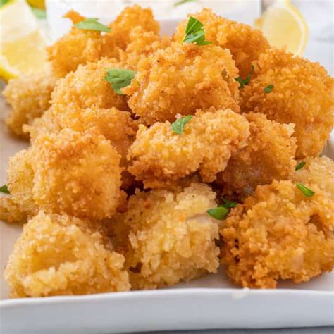 The BEST Fried Scallops- Crispy, Delicious, & Easy to Make!