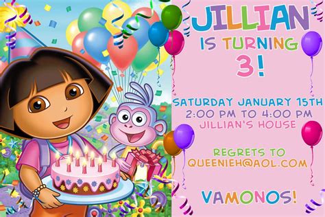 Dora & Boots Birthday Party Ideas | Photo 9 of 14 | Catch My Party