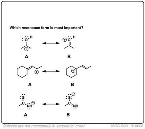 Resonance Structures Practice – Master Organic Chemistry