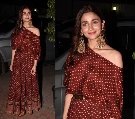 Kalank Promotions - Alia Bhatt Gave Us Major Ethnic Wear Goals!