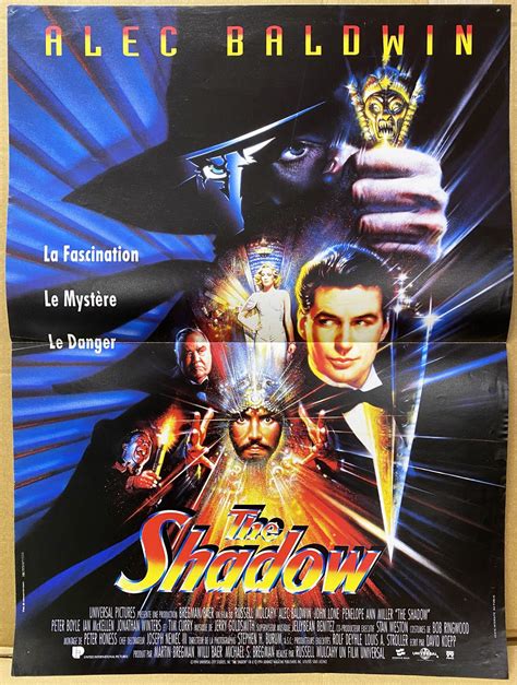 The Shadow - Movie Poster 40x60cm - Universal Pictures 1994