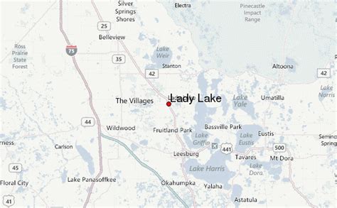 Our Lady Of The Lake Campus Map