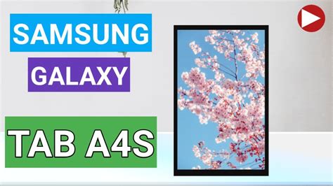 Samsung Galaxy Tab A4s First Look, Leaks And Specifications - YouTube