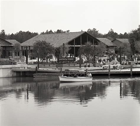 Vintage Walt Disney World: Lake Buena Vista Shopping Village Opens | Disney Parks Blog