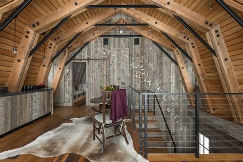 The Wyoming Barn Guest House By Carney Logan Burke Architects ...