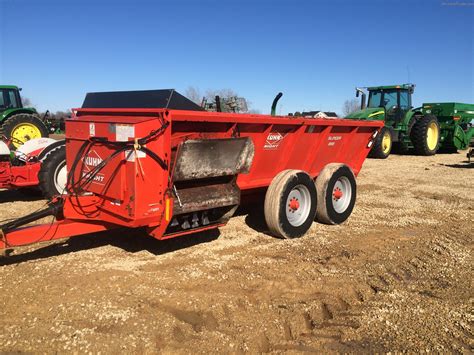 2009 Kuhn Knight 8118 Spreaders - Fertilizer & Manure - John Deere ...