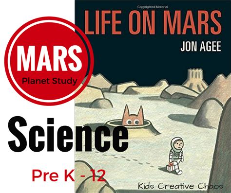 Planet Study: Mars - Adventures of Kids Creative Chaos