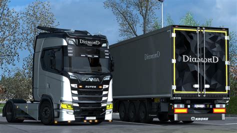 DIAMOND SKIN PACK 1.33 ETS2 - Euro Truck Simulator 2 Mods | American Truck Simulator Mods