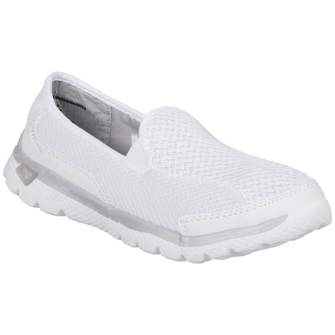 Danskin Now® Memory Foam White Size 10 Ladies Shoes - Walmart.com