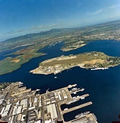 Ford Island Hawaii...Navy Diving Instructor there | Oahu, Aerial, Hawaii