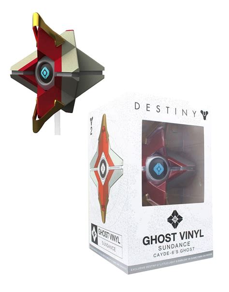 Destiny 7.5 Inch Ghost Vinyl Figure - Cayde-6 - Walmart.com - Walmart.com