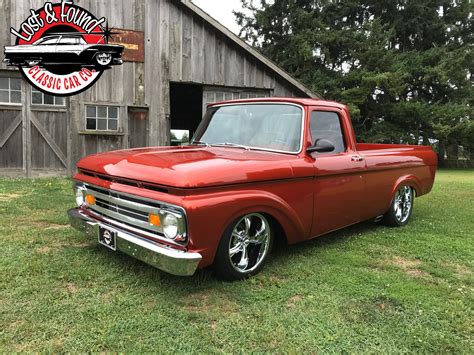 1961 Ford Unibody F100 Pickup Truck | Lost & Found Classic Car Co.