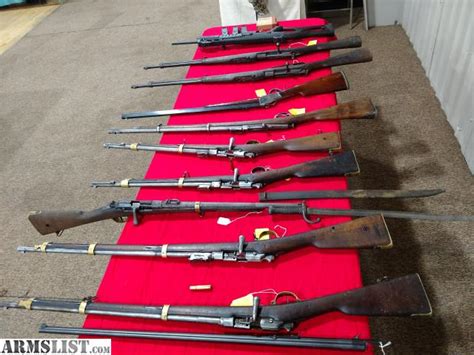 ARMSLIST - For Sale: Military surplus rifles