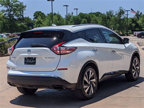 Pre-Owned 2016 Nissan Murano Platinum