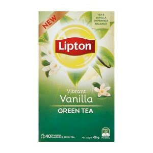 Lipton – Green Tea – New Flavours - The Grocery Geek