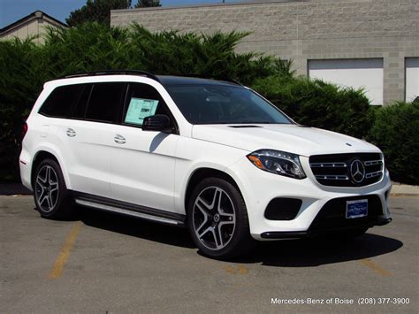 New 2018 Mercedes-Benz GLS GLS 550 4MATIC® SUV SUV in Boise #18M1131 ...