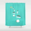 Sheepy clouds Art Print by I Love Doodle | Society6