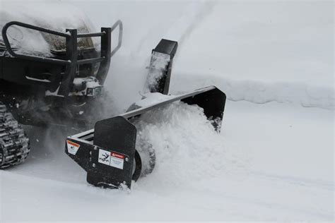 Erskine UTV Hydraulic Snowblower and Power Pack - Accudraulics