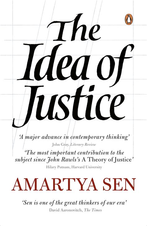 The Idea of Justice by Amartya Sen - Penguin Books Australia