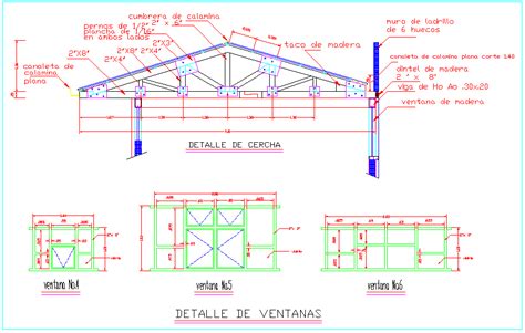 Design of wooden roof truss