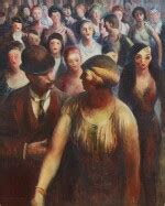 Conversation in a Crowd | American Art | 2021 | Sotheby's